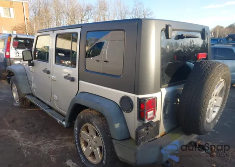 2010 Jeep Wrangler Unlimited Sport from USA, damaged, VIN 1J4BA3H15AL166867